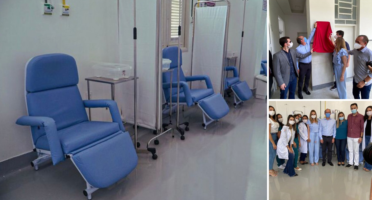 Inaugurado o novo Serviço de Quimioterapia Do Hospital São Vicente de Paulo